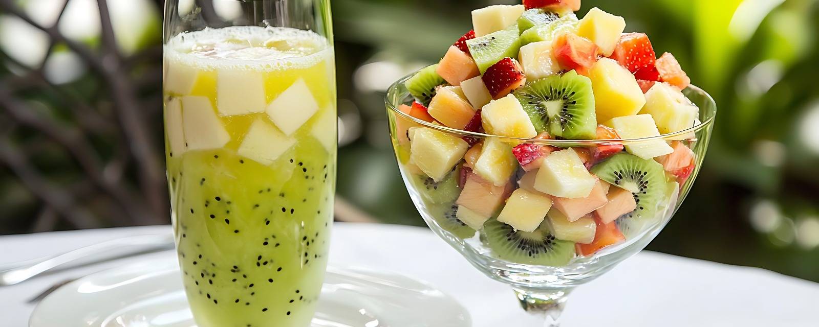 Healthy Salads and Juices cover